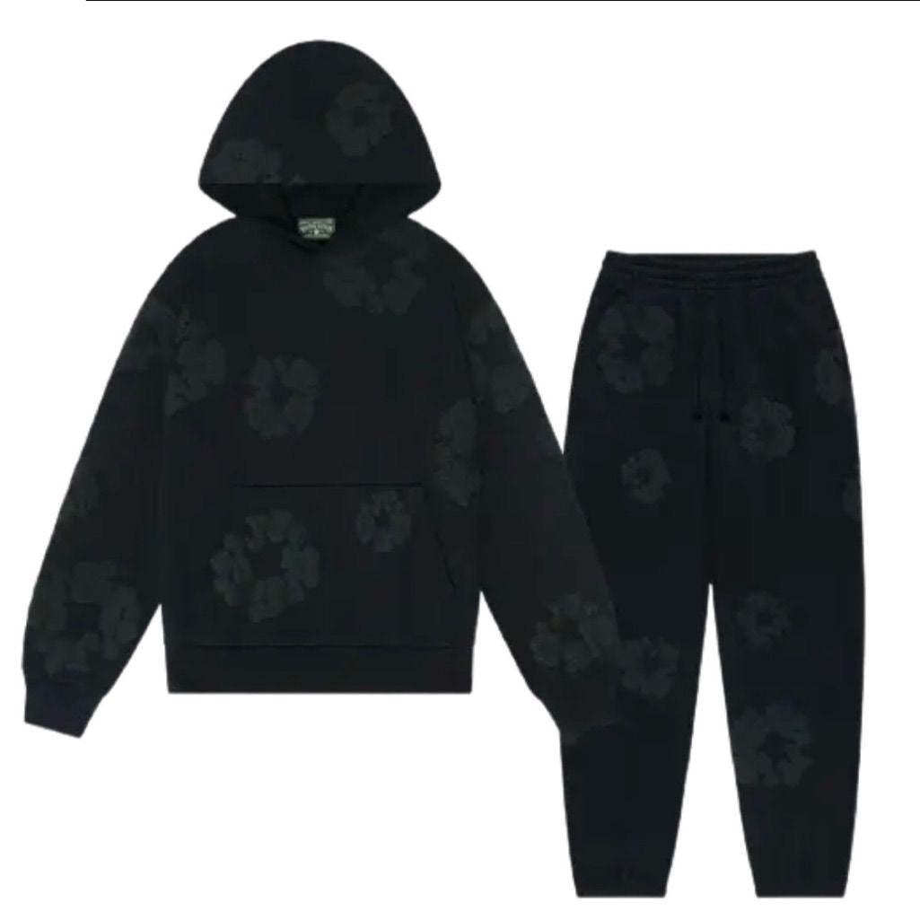 Denim tears pants and hoddie