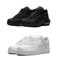 Nike AirMax 95 Essential “ Triple Black” x Airforce 1