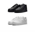 2x AirForce 1s (Black and White)