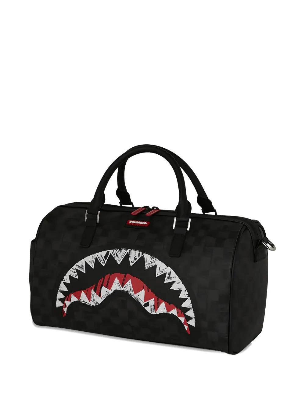 Sprayground checkerboard-pattern holdal