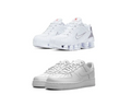 Nike Shox TL “White” x AirForce 1