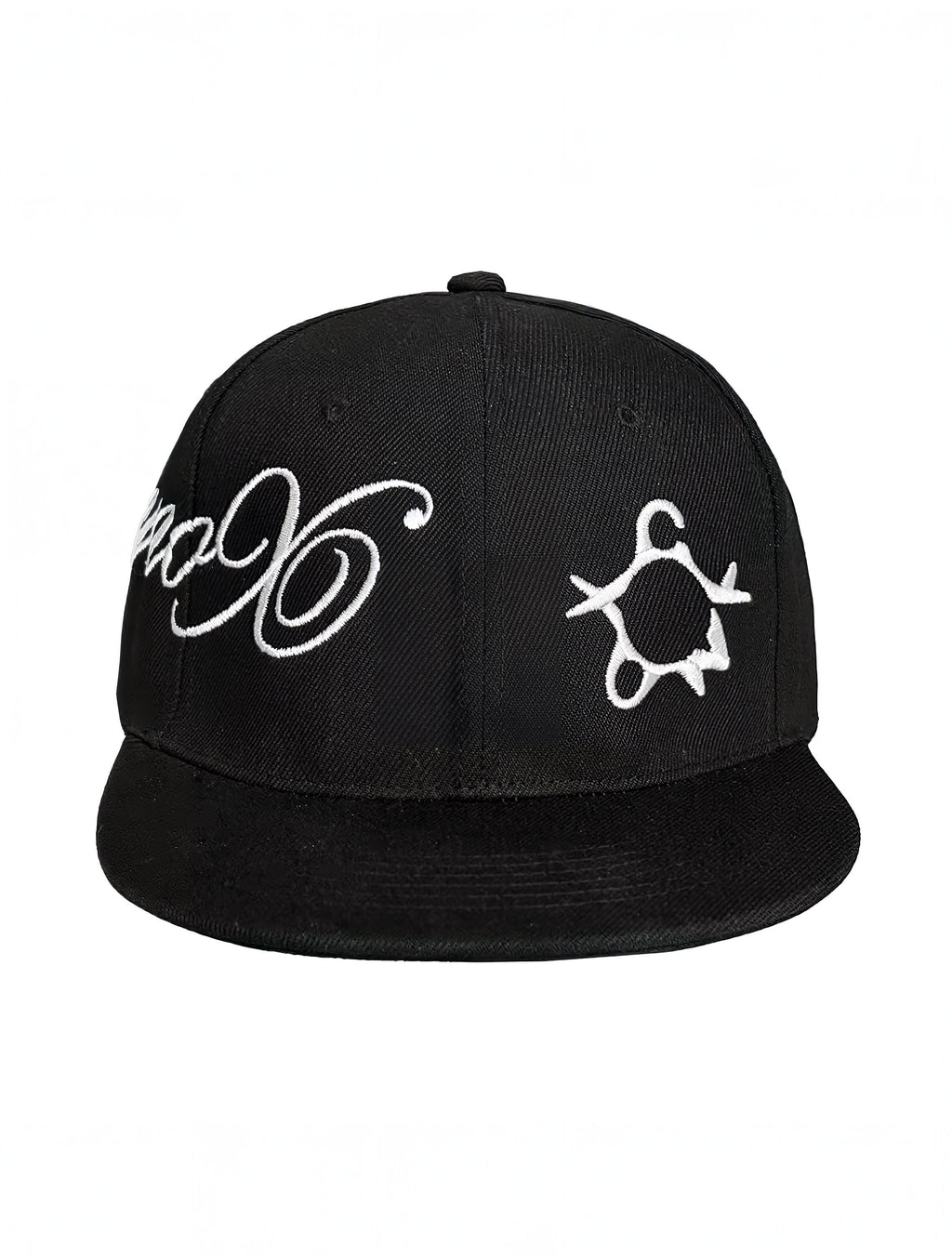 Monogram X Fitted Cap