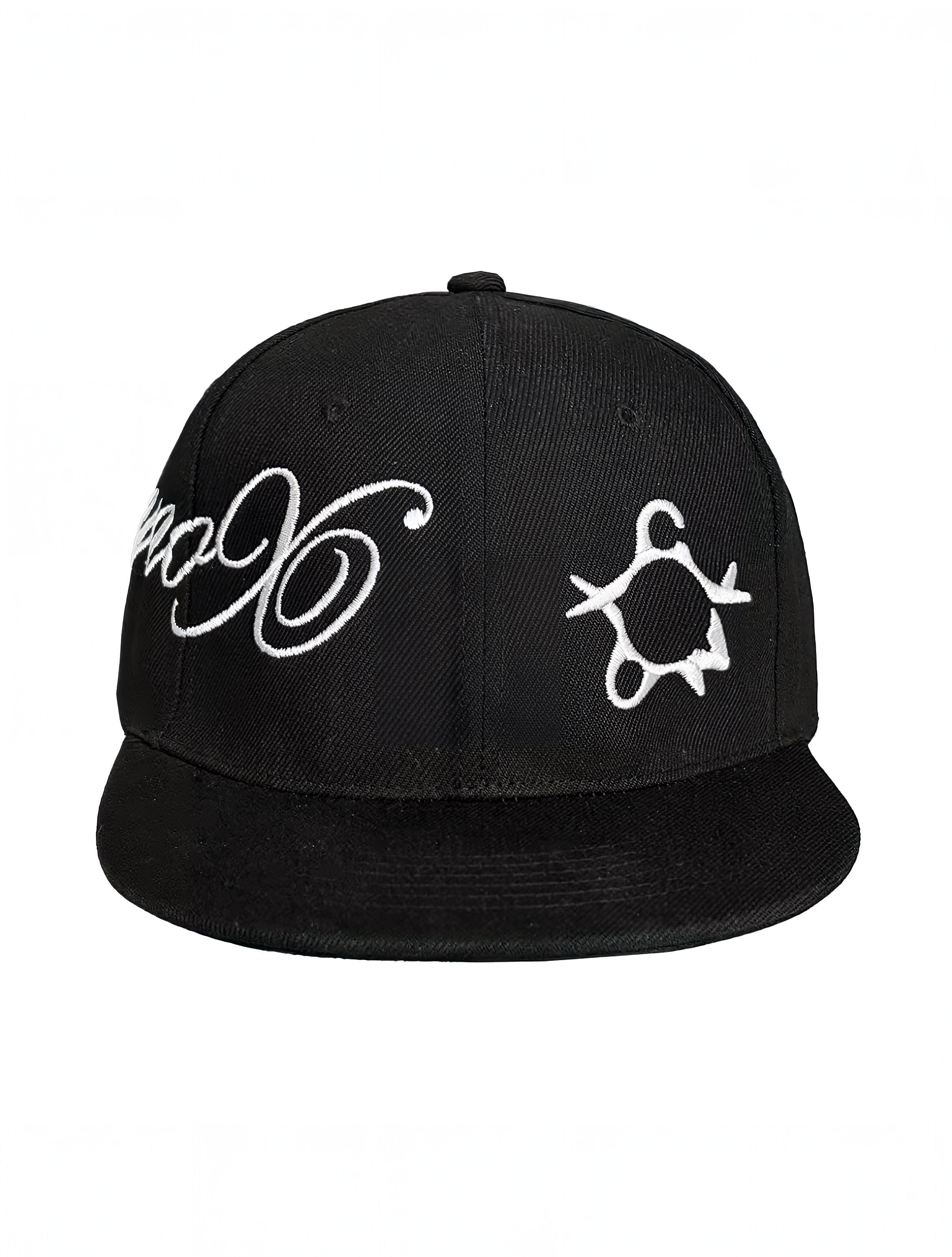 Monogram X Fitted Cap