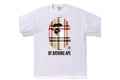 Bape A Bathing Ape Check By Bathing Tee