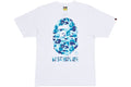 Blue Bape ABC Camo By Bathing Ape Tee