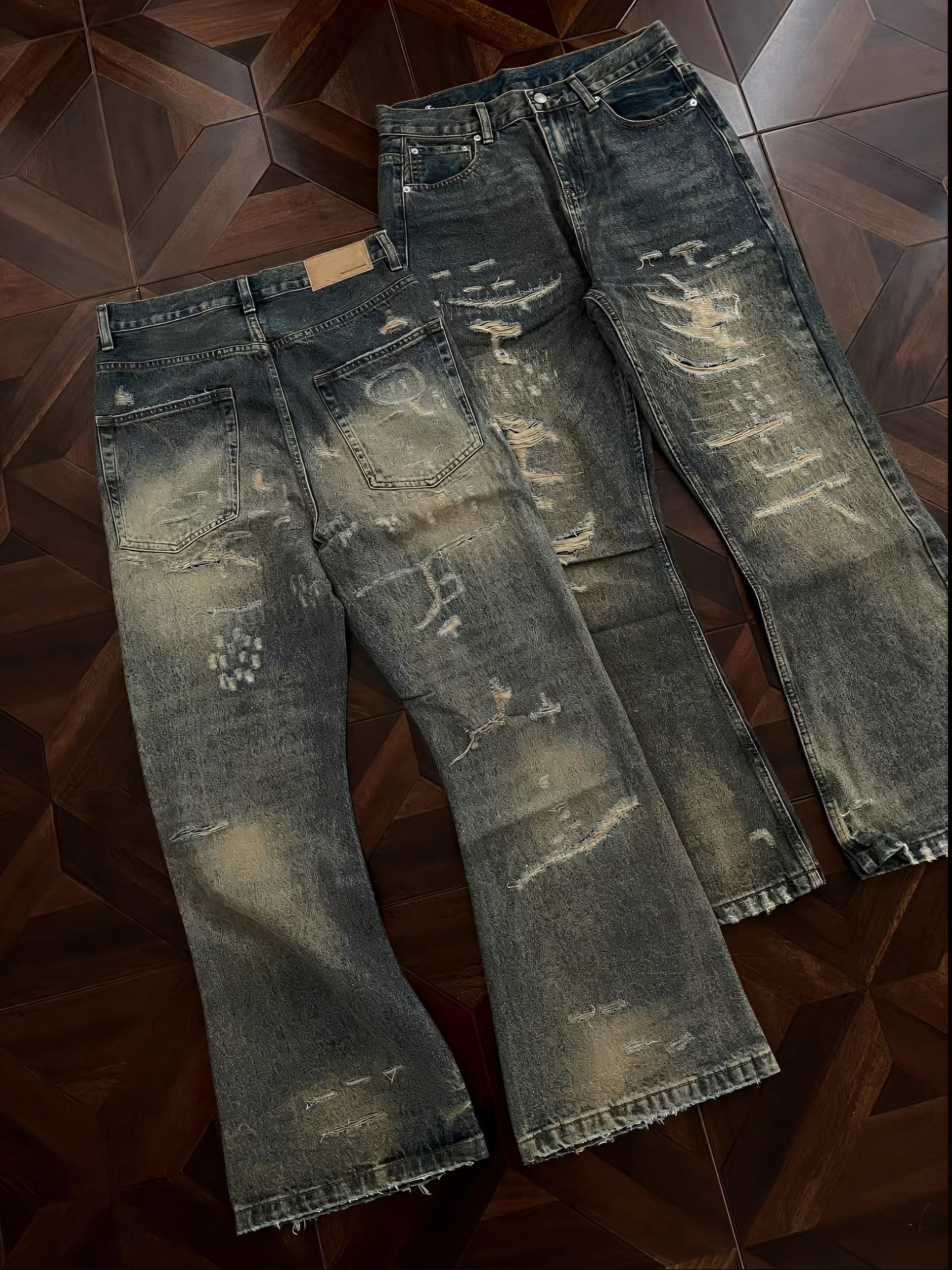 Static Archive Denim