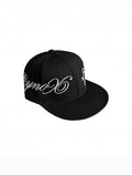 Monogram X Fitted Cap