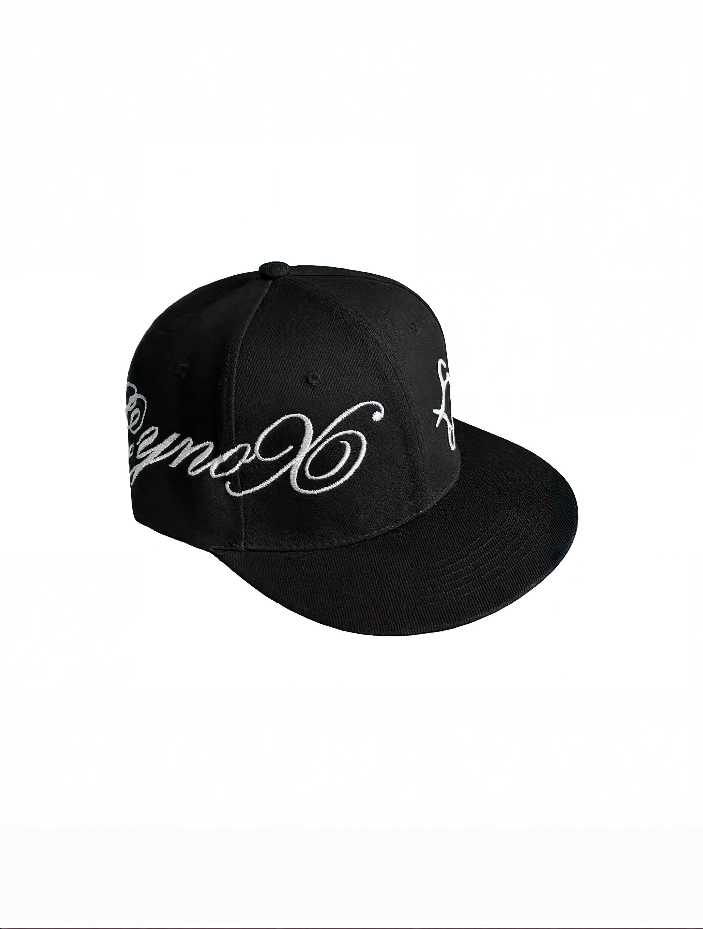 Monogram X Fitted Cap