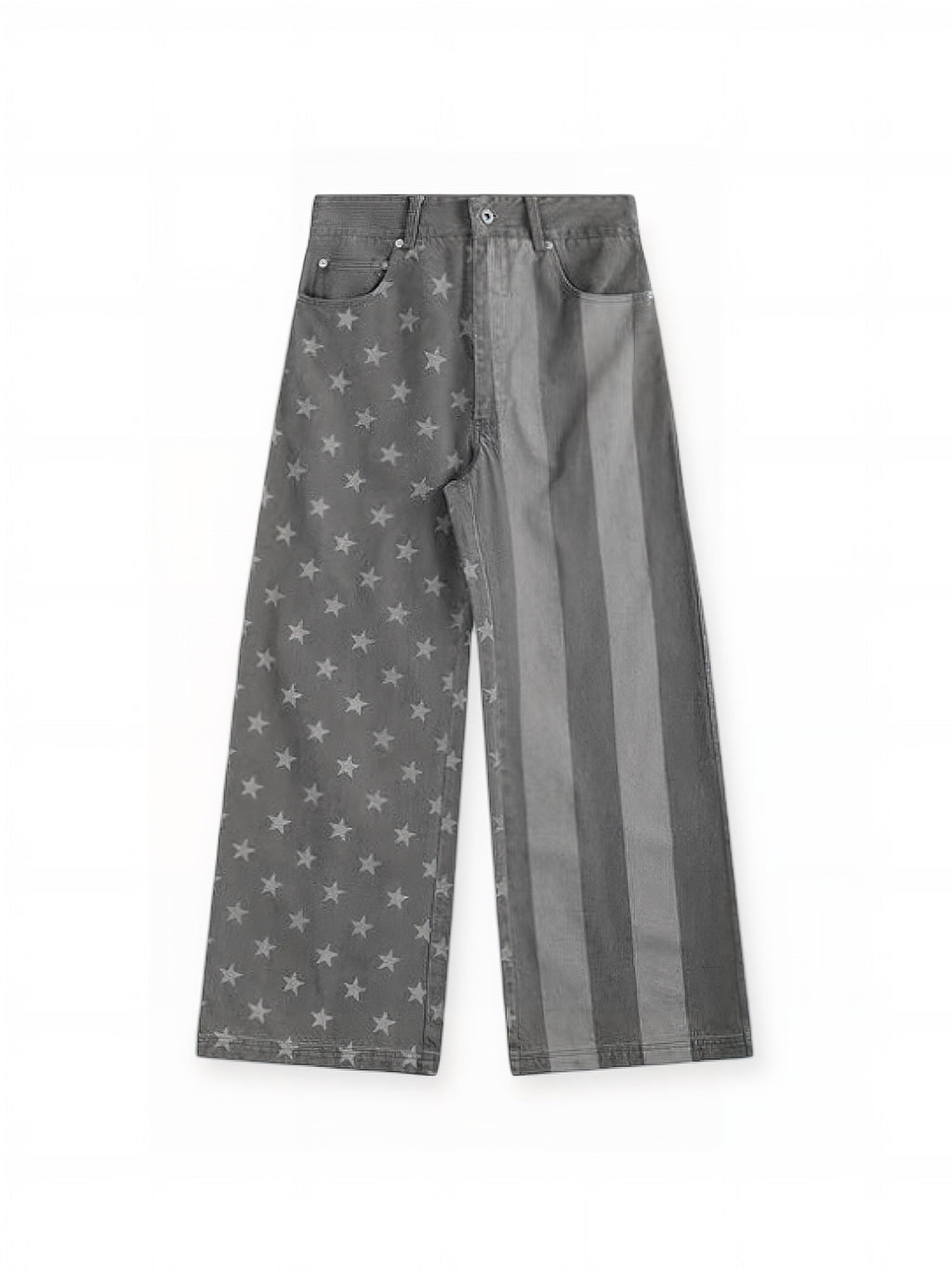 Starstripe Wide-Leg Denim