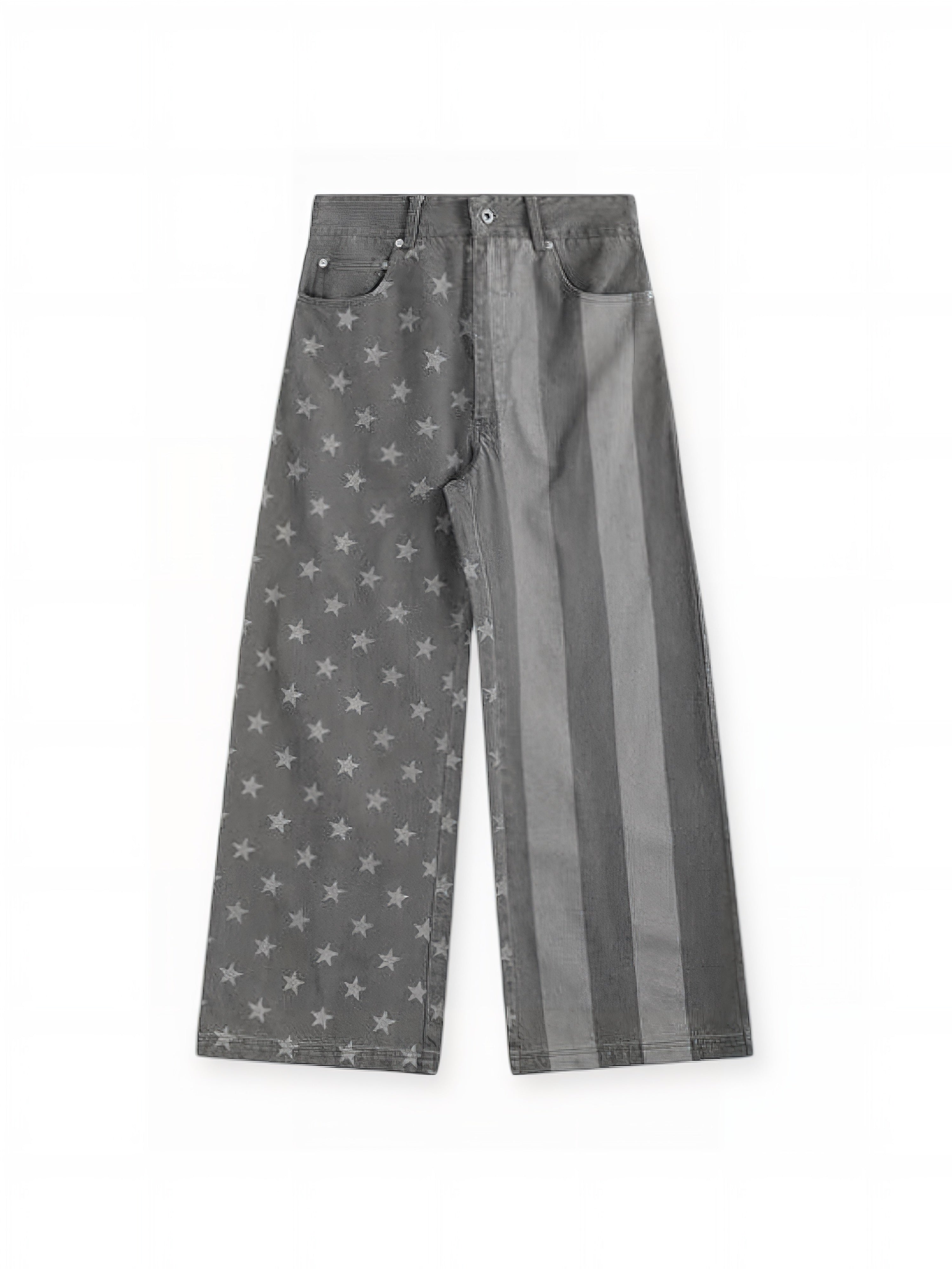 Starstripe Wide-Leg Denim