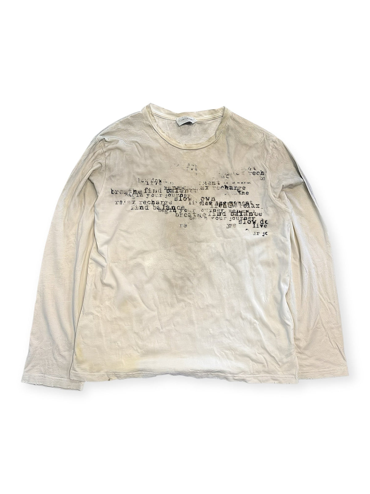 Dustfade Ink Longsleeve