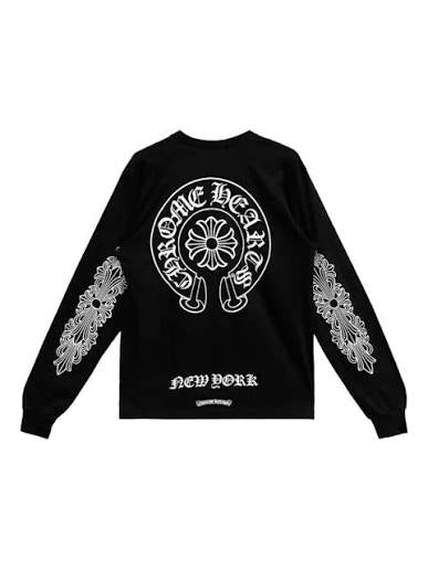 Chrome Hearts Long-Sleeve Shirt
