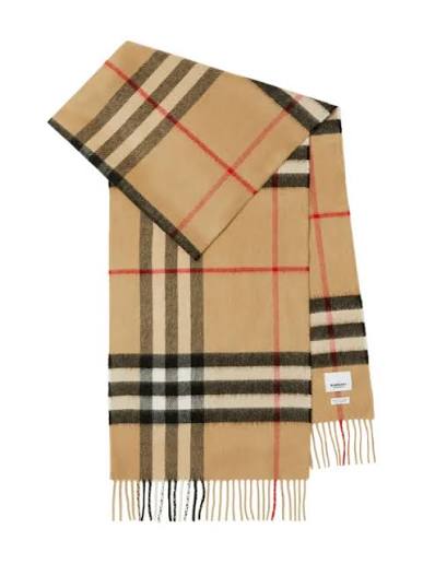 Burberry Scarf