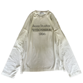 White Acne Studio Stockholm Longsleeve