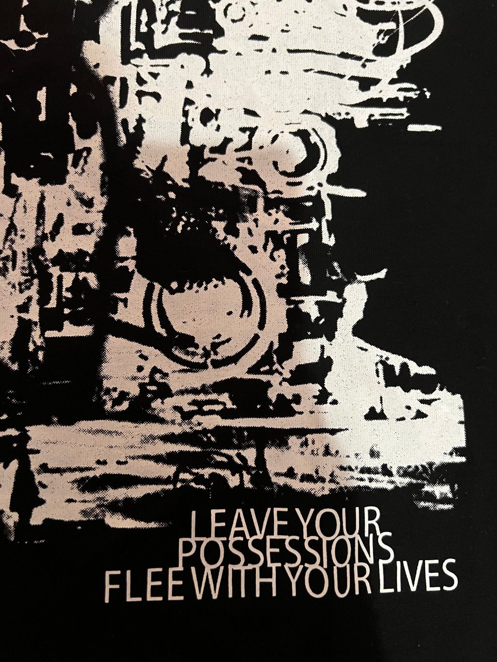 Flee With Your Lives Tee