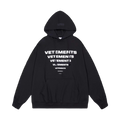 Vetements Pyramid Hoodie