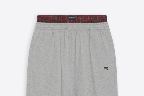 Balenciaga - grey sag sweats